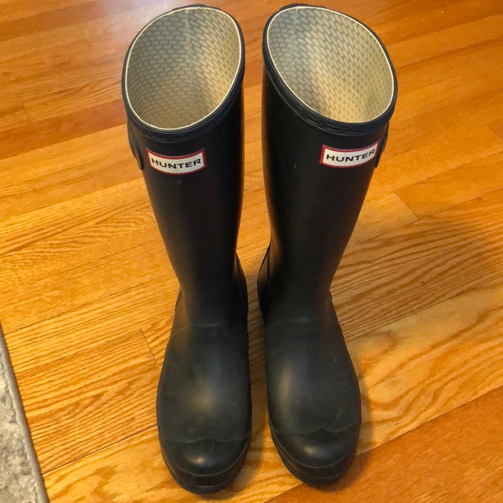 Kids hunter boots